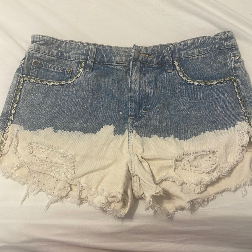 Free People Denim Shorts